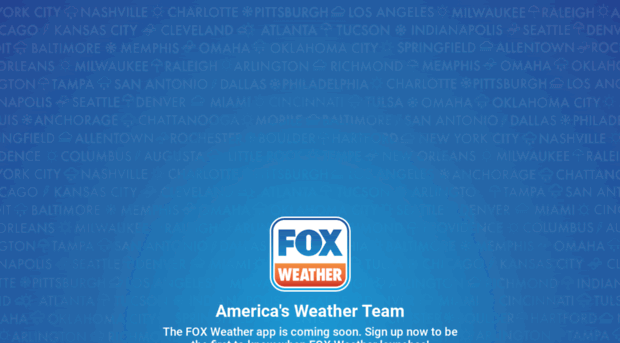 weather.fox.com