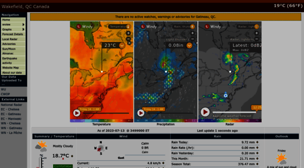 weather.hillsandlakes.com