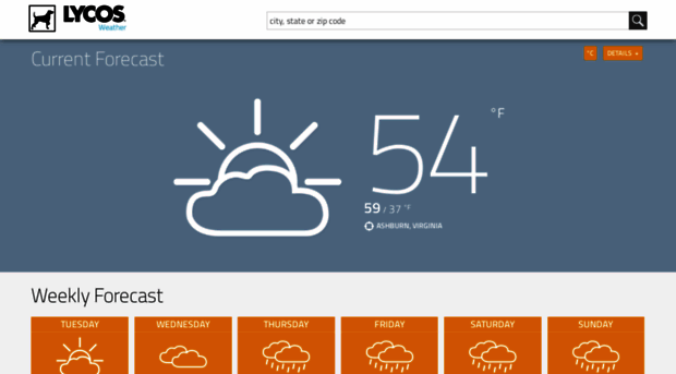 weather.lycos.com