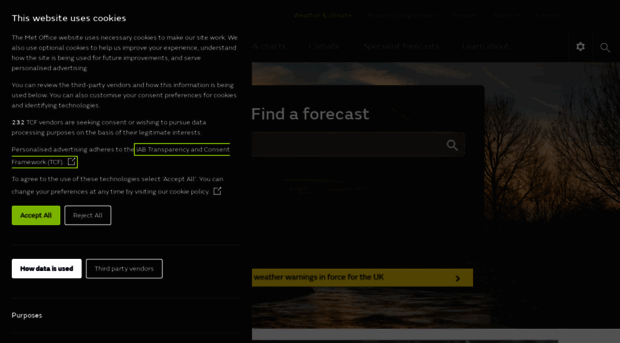 weather.metoffice.gov.uk