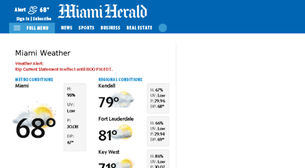 weather.miamiherald.com