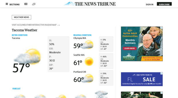 weather.thenewstribune.com