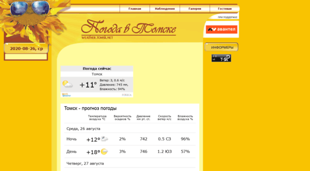 weather.tomsk.net