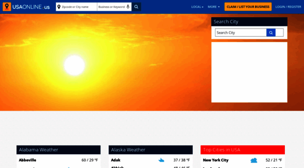 weather.usaonline.us