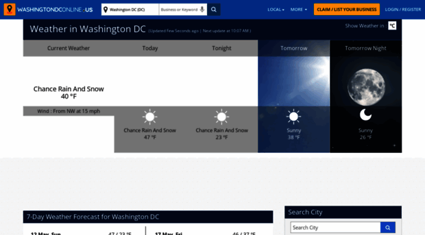 weather.washingtondconline.us