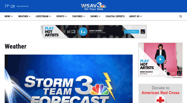 weather.wsav.com