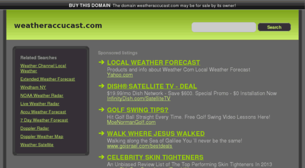 weatheraccucast.com