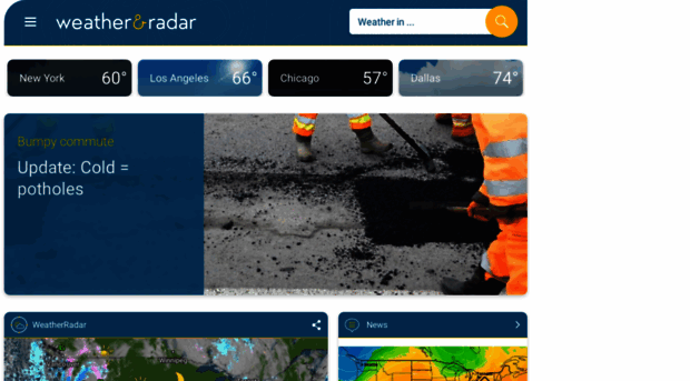 weatherandradar.com