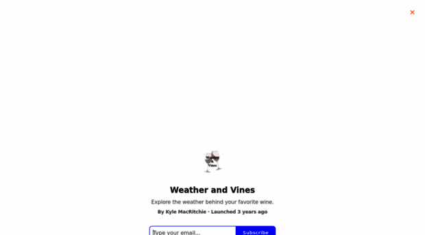 weatherandvines.com