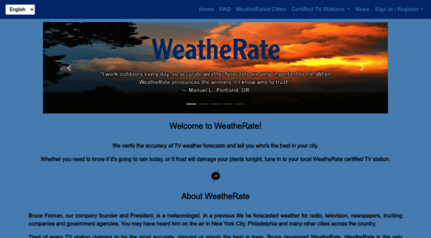 weatherate.com