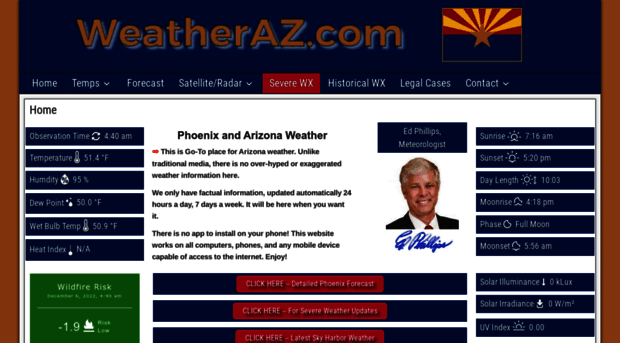 weatheraz.com