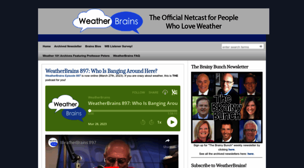 weatherbrains.com