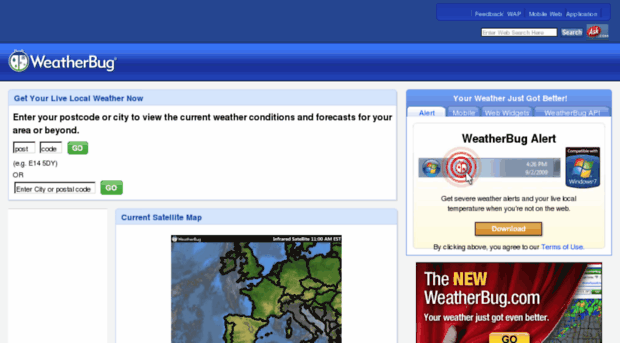 weatherbug.co.uk