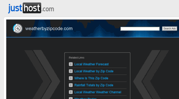 weatherbyzipcode.com