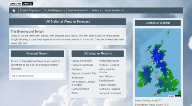 weathercentral.co.uk