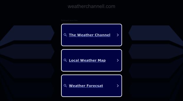 weatherchannell.com