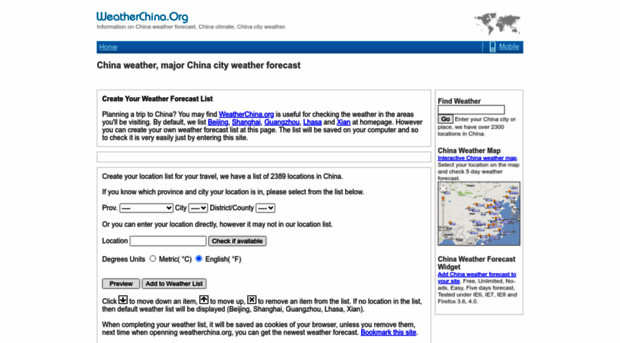 weatherchina.org