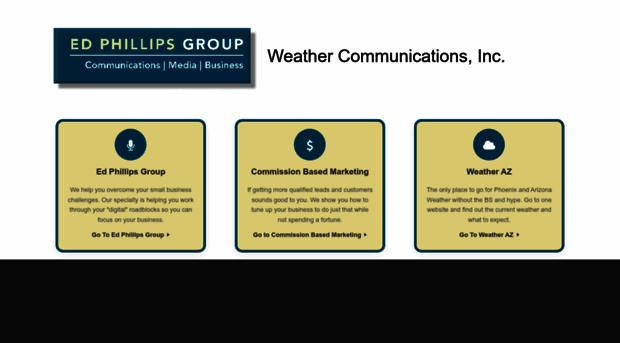 weathercommunications.com