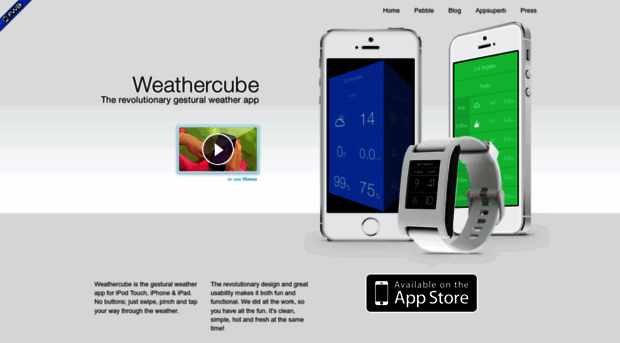 weathercube.com