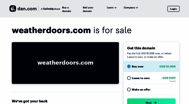 weatherdoors.com