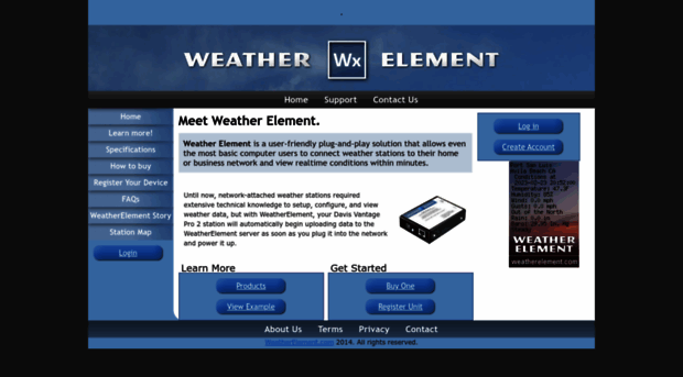 weatherelement.com
