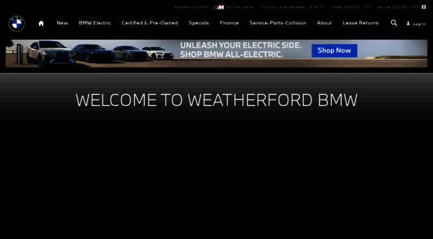 weatherfordbmw.com