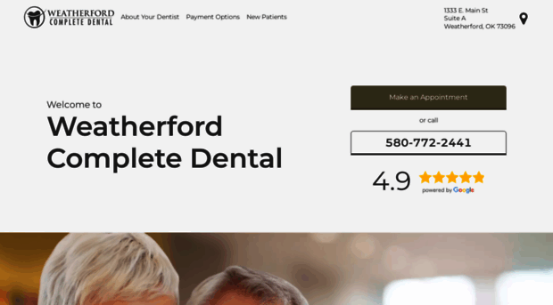 weatherfordcompletedental.com