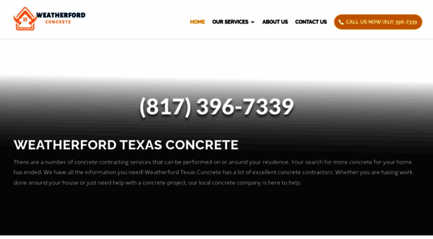 weatherfordconcrete.com