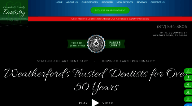 weatherfordfamilydentist.com