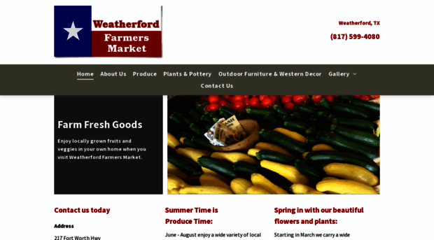 weatherfordfarmersmarket.com