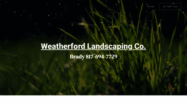 weatherfordlandscaping.com