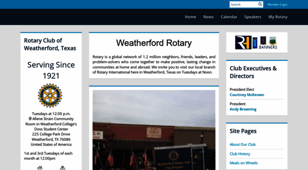 weatherfordrotary.org