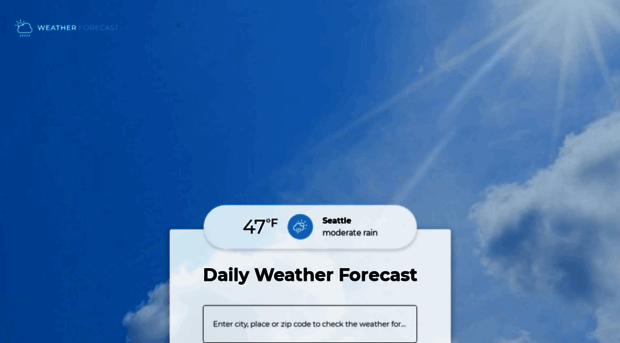 weatherforecastdaily.com