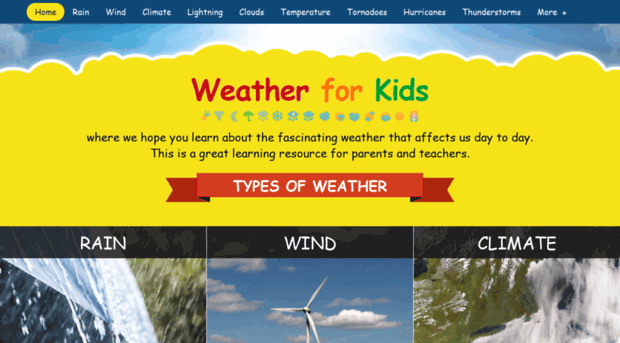 weatherforkids.org