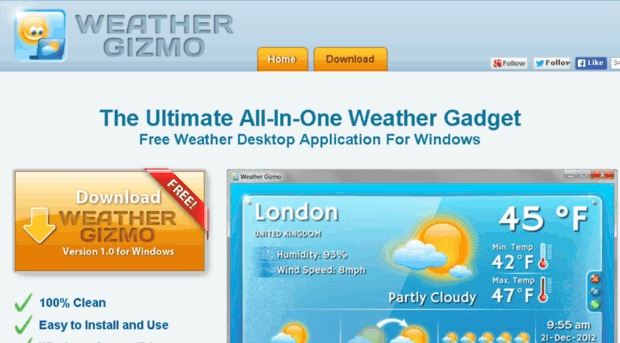 weathergizmo.com