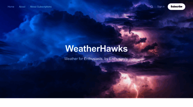 weatherhawks.com