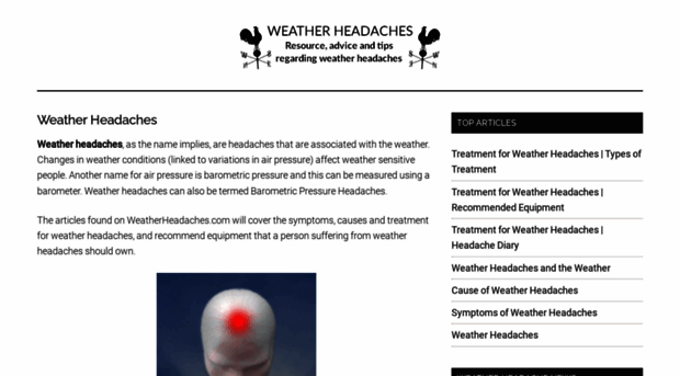 weatherheadaches.com