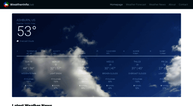 weatherinfolive.com