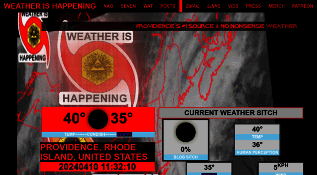 weatherishappening.com