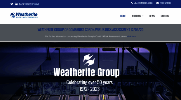 weatheritegroup.com