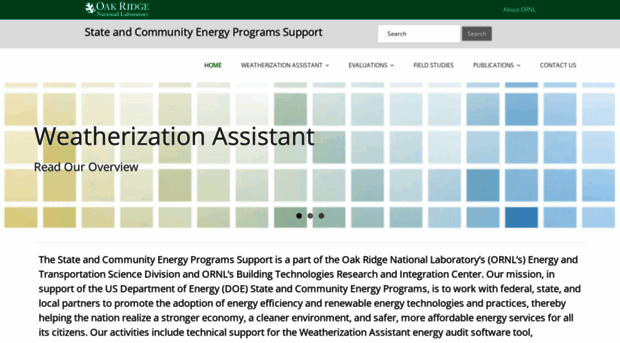 weatherization.ornl.gov