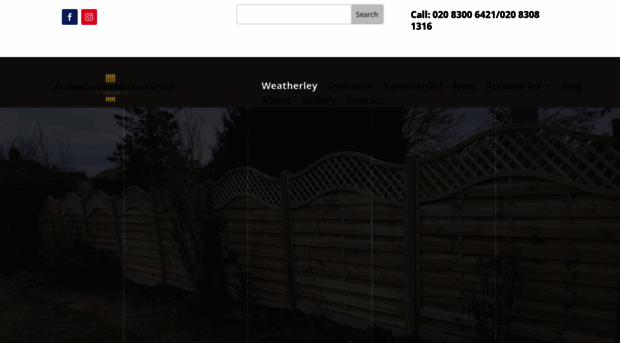 weatherleyfencing.com