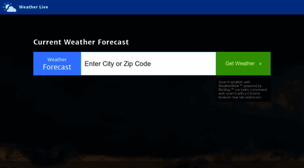 weatherlive.co