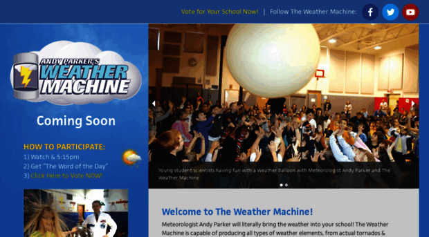 weathermachine.com