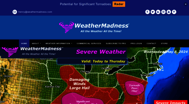 weathermadness.com