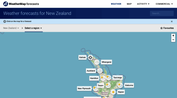 weathermap.co.nz