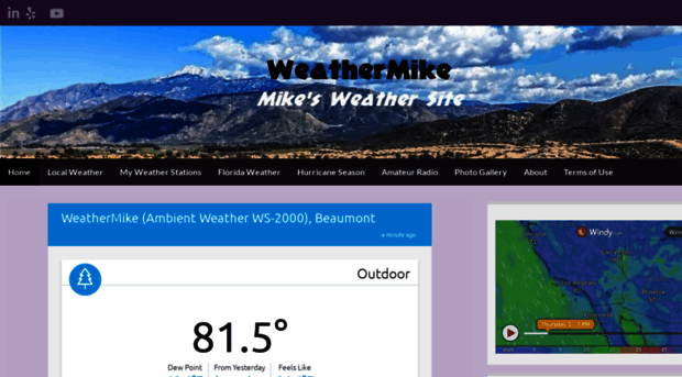 weathermike.com