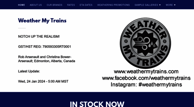 weathermytrains.com