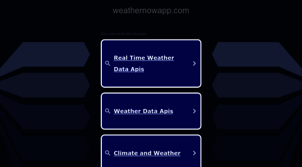 weathernowapp.com