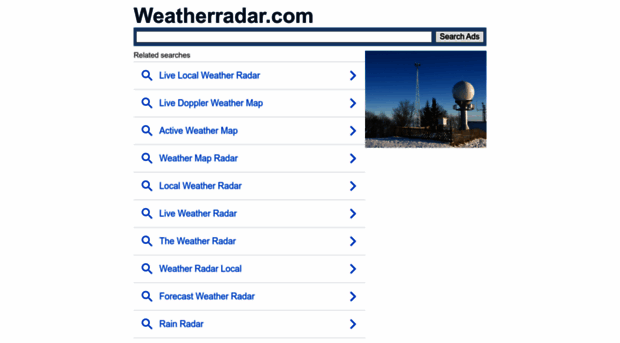 weatherradar.com